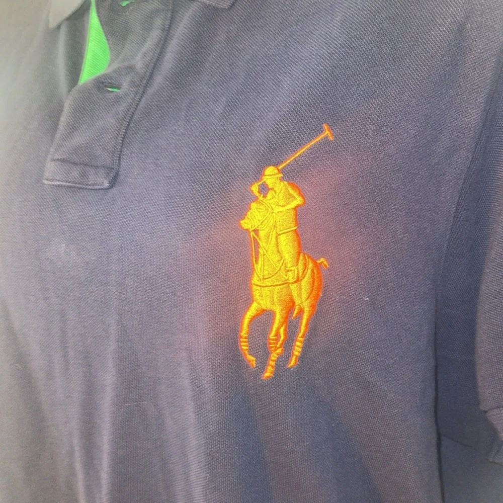 Polo by Ralph Lauren men’s short sleeve polo shirt. Large polo guy logo. XL